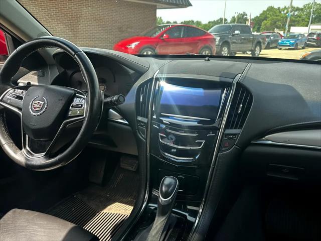 used 2013 Cadillac ATS car, priced at $9,995