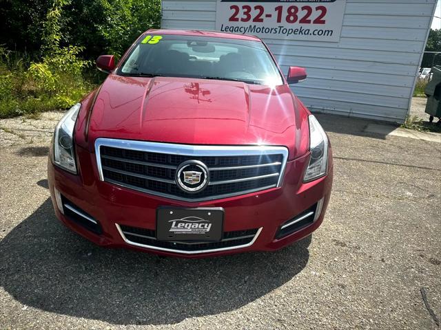 used 2013 Cadillac ATS car, priced at $9,995