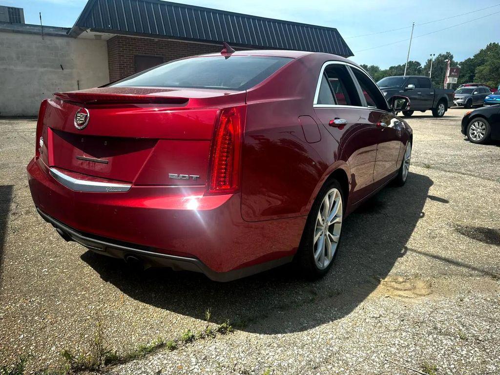 used 2013 Cadillac ATS car, priced at $9,995
