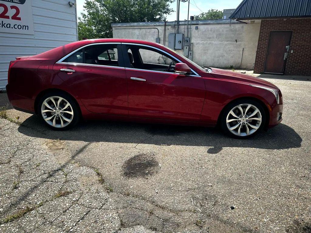 used 2013 Cadillac ATS car, priced at $9,995