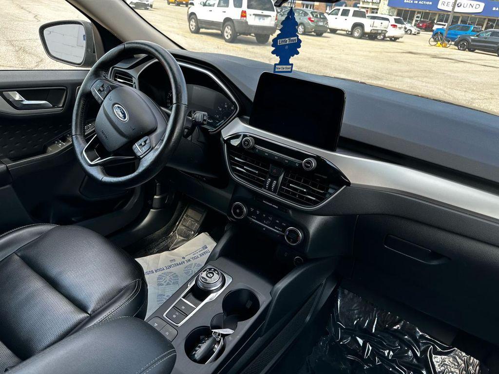 used 2020 Ford Escape car, priced at $14,995