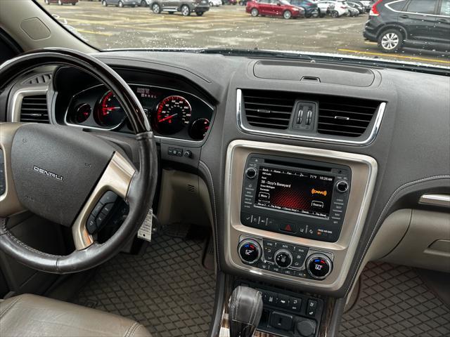 used 2016 GMC Acadia car, priced at $18,995