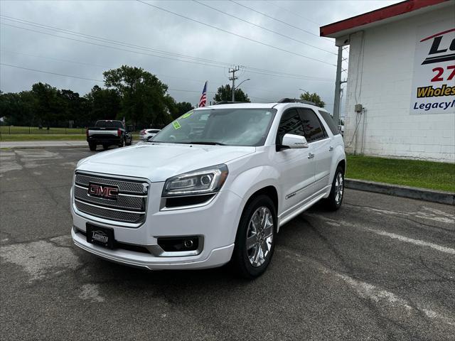 used 2016 GMC Acadia car, priced at $18,995