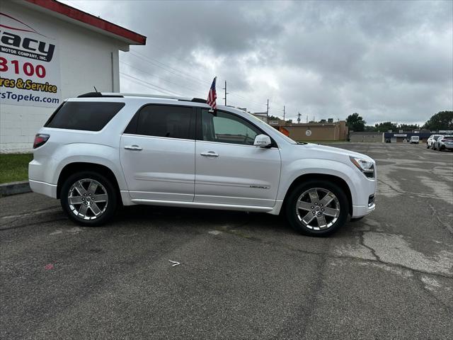 used 2016 GMC Acadia car, priced at $18,995