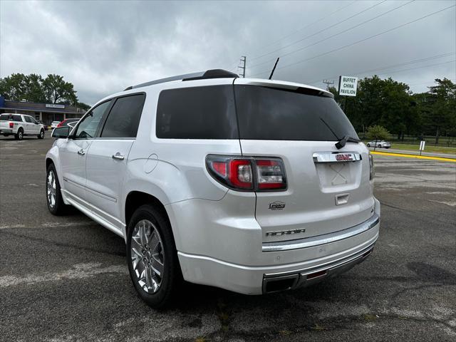 used 2016 GMC Acadia car, priced at $18,995