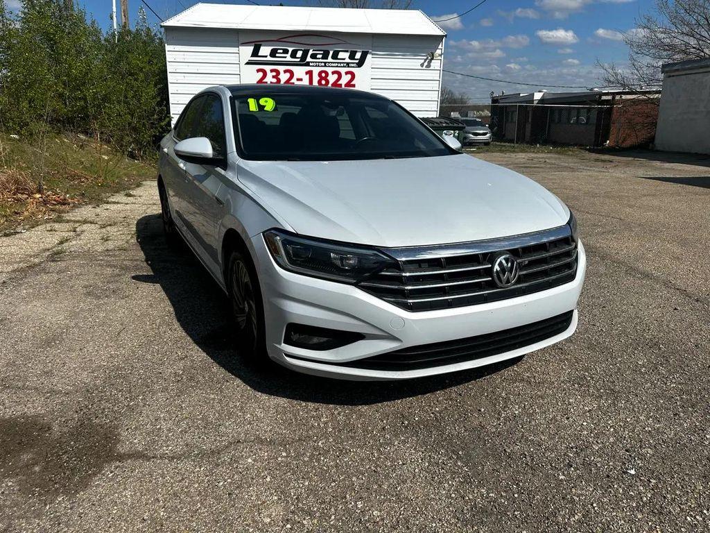 used 2019 Volkswagen Jetta car, priced at $15,995