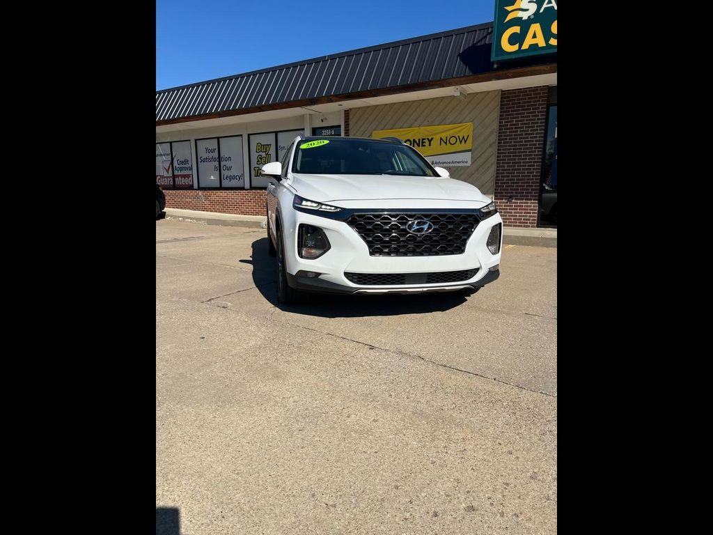 used 2020 Hyundai Santa Fe car, priced at $19,995