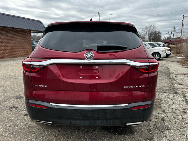 used 2018 Buick Enclave car, priced at $18,995