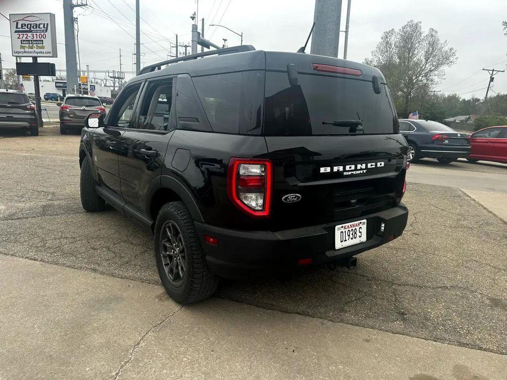 used 2021 Ford Bronco Sport car, priced at $26,995