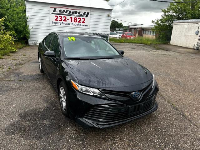 used 2019 Toyota Camry Hybrid car, priced at $20,995