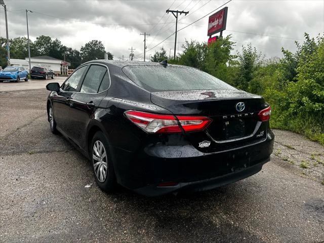 used 2019 Toyota Camry Hybrid car, priced at $20,995