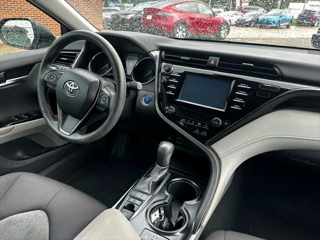 used 2019 Toyota Camry Hybrid car, priced at $20,995