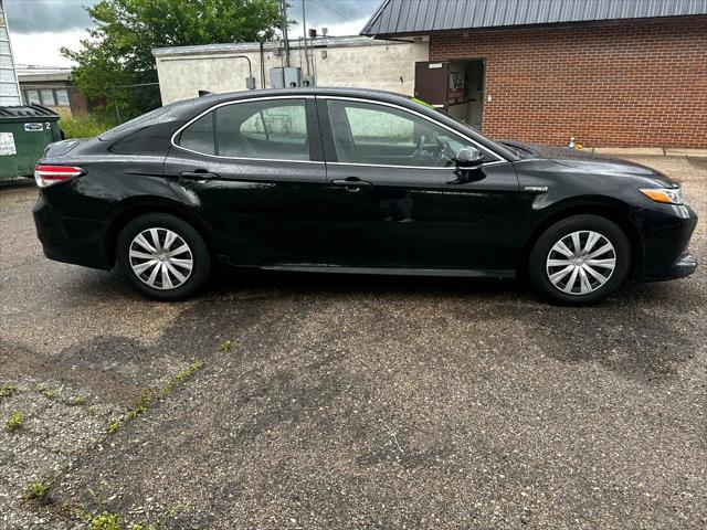 used 2019 Toyota Camry Hybrid car, priced at $20,995