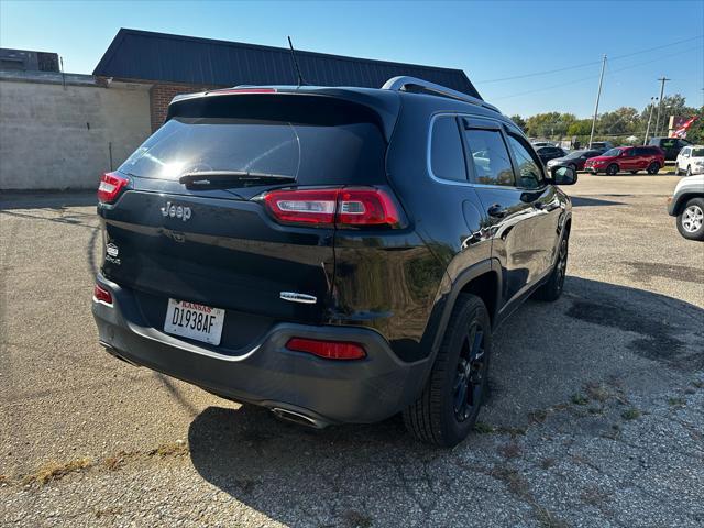 used 2015 Jeep Cherokee car, priced at $13,995