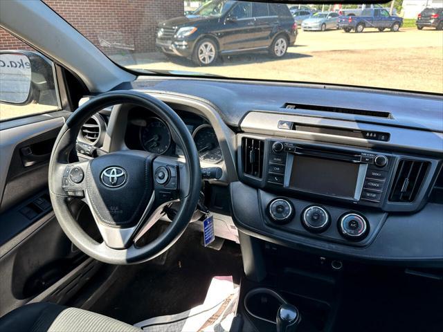 used 2017 Toyota RAV4 car, priced at $16,495
