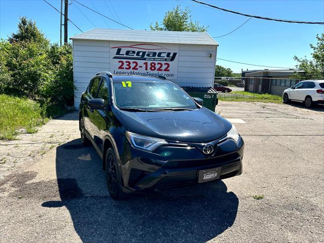 used 2017 Toyota RAV4 car, priced at $16,495