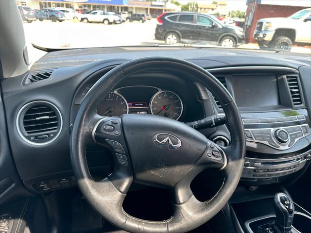 used 2017 INFINITI QX60 car, priced at $14,995