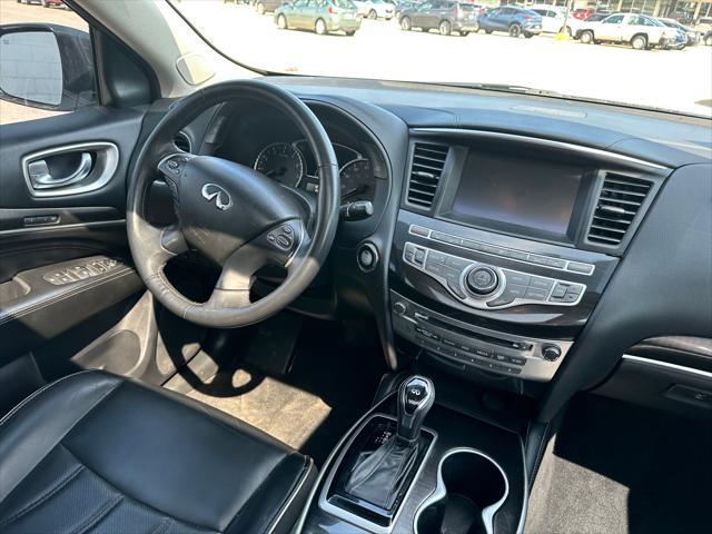 used 2017 INFINITI QX60 car, priced at $14,995