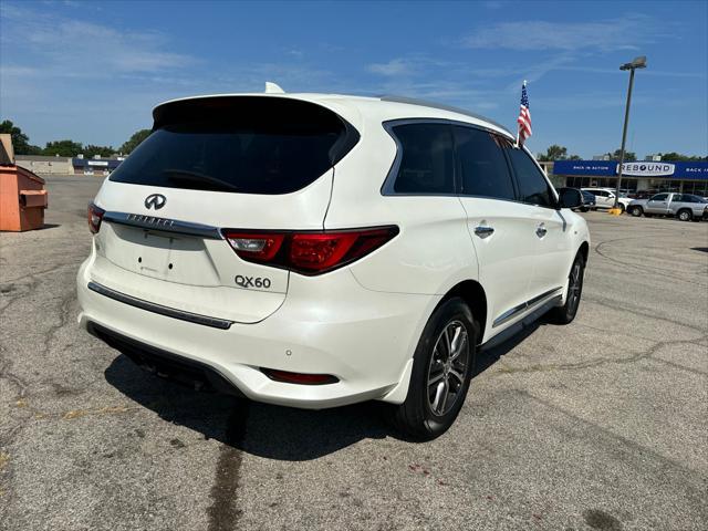 used 2017 INFINITI QX60 car, priced at $14,995