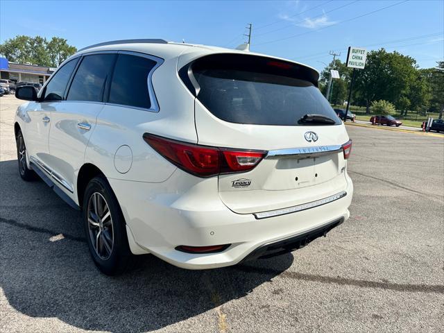 used 2017 INFINITI QX60 car, priced at $14,995