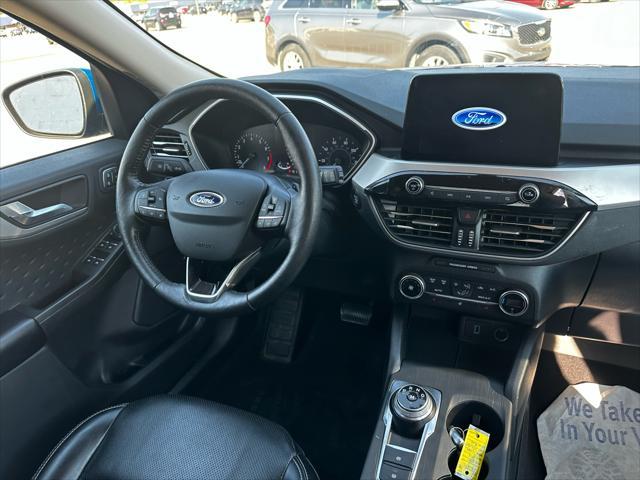 used 2020 Ford Escape car, priced at $18,995