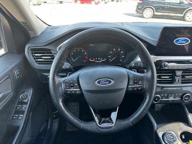 used 2020 Ford Escape car, priced at $18,995