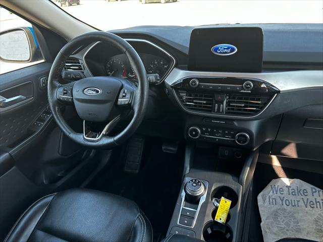 used 2020 Ford Escape car, priced at $18,995