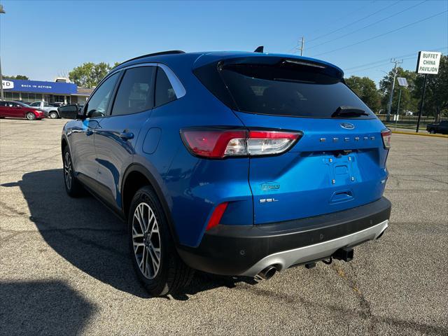 used 2020 Ford Escape car, priced at $18,995