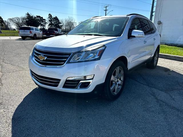used 2017 Chevrolet Traverse car, priced at $12,995