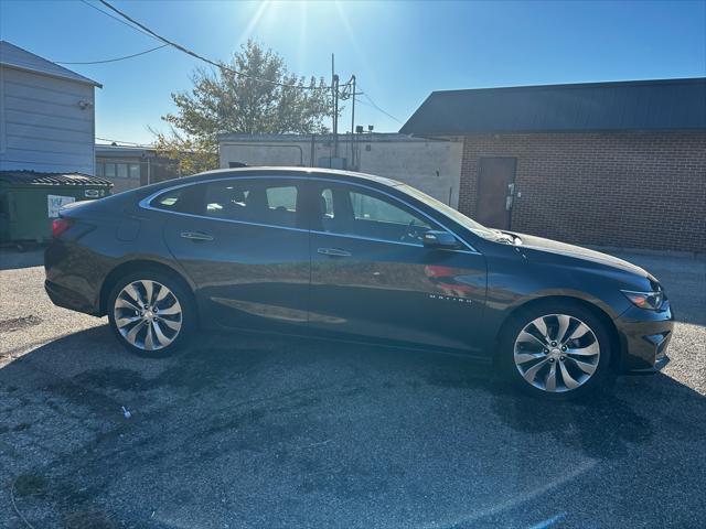 used 2018 Chevrolet Malibu car, priced at $16,488