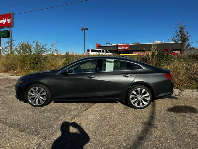 used 2018 Chevrolet Malibu car, priced at $16,488