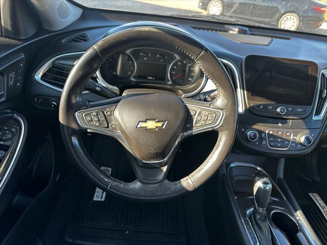 used 2018 Chevrolet Malibu car, priced at $16,488