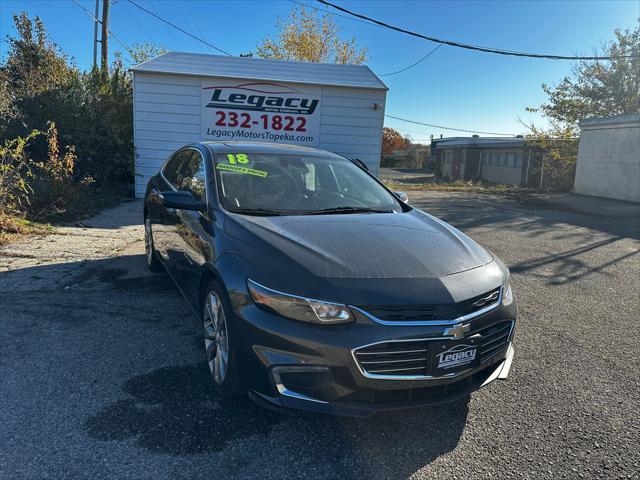 used 2018 Chevrolet Malibu car, priced at $16,488