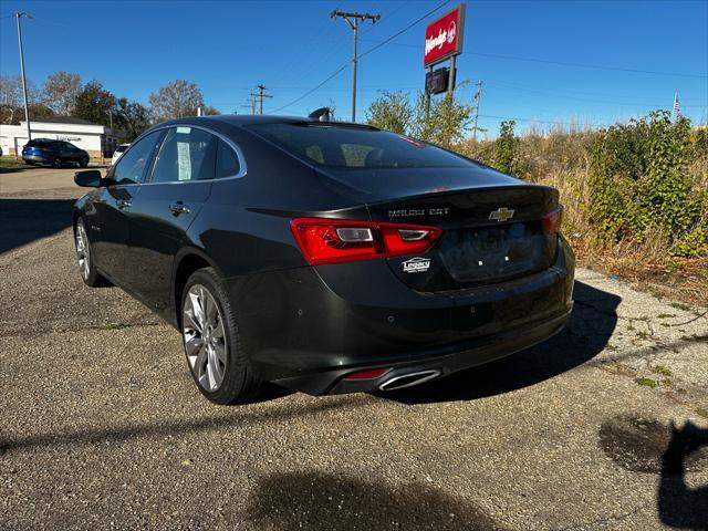 used 2018 Chevrolet Malibu car, priced at $16,488