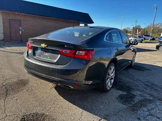 used 2018 Chevrolet Malibu car, priced at $16,488