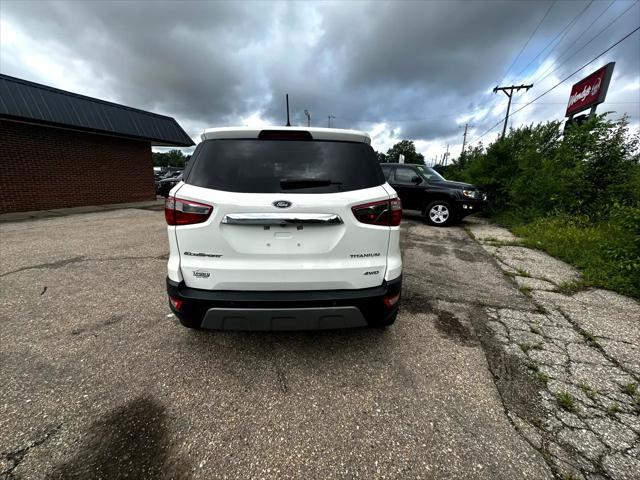 used 2019 Ford EcoSport car, priced at $15,995