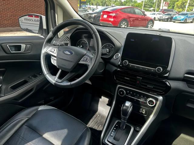 used 2019 Ford EcoSport car, priced at $15,995