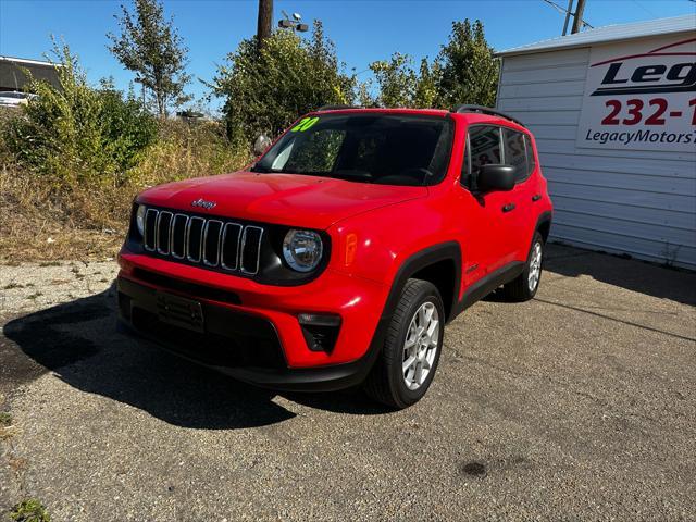 used 2020 Jeep Renegade car, priced at $16,495