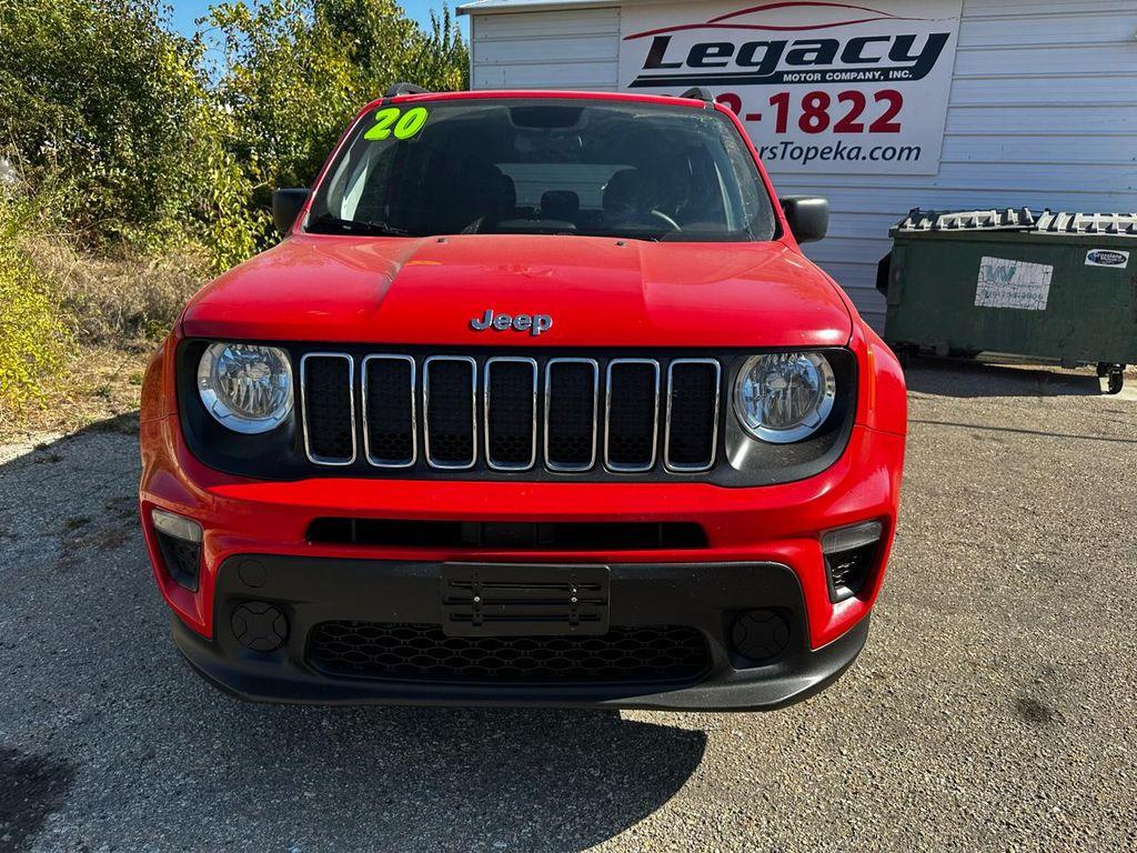 used 2020 Jeep Renegade car, priced at $15,495