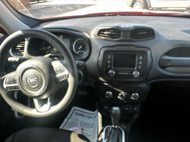 used 2020 Jeep Renegade car, priced at $16,495