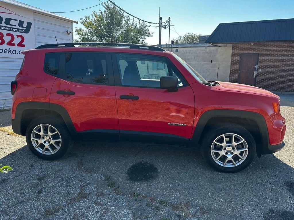used 2020 Jeep Renegade car, priced at $15,495