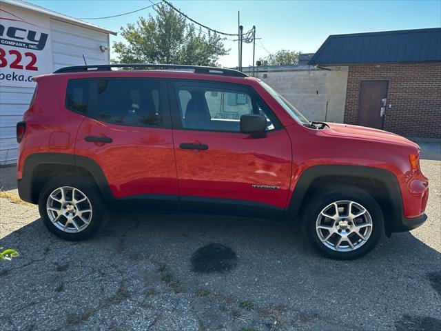 used 2020 Jeep Renegade car, priced at $16,495