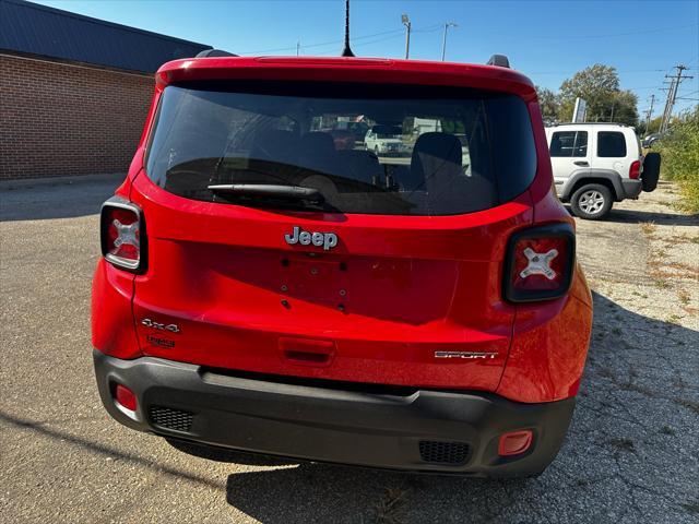 used 2020 Jeep Renegade car, priced at $16,495