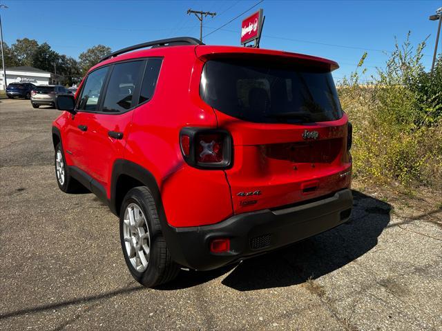 used 2020 Jeep Renegade car, priced at $16,495