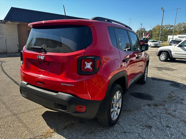 used 2020 Jeep Renegade car, priced at $16,495