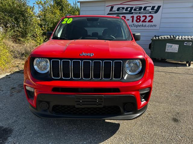 used 2020 Jeep Renegade car, priced at $16,495