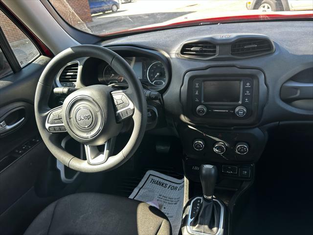 used 2020 Jeep Renegade car, priced at $16,495