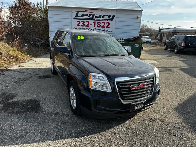 used 2016 GMC Terrain car, priced at $11,995