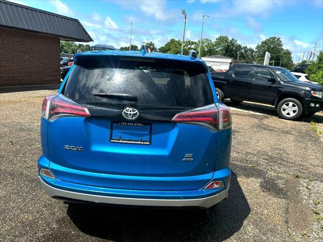 used 2016 Toyota RAV4 car, priced at $15,995