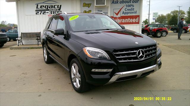 used 2013 Mercedes-Benz M-Class car, priced at $15,795